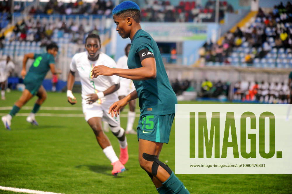 Rasheedat Ajibade, Nigeria during the International Friendly, Länderspiel, Nationalmannschaft match between Senegal and Nigeria women at Remo Stadium on June 8, 2026 in Ikenne, Nigeria. Photo by Segun Ogunfeyitimi.