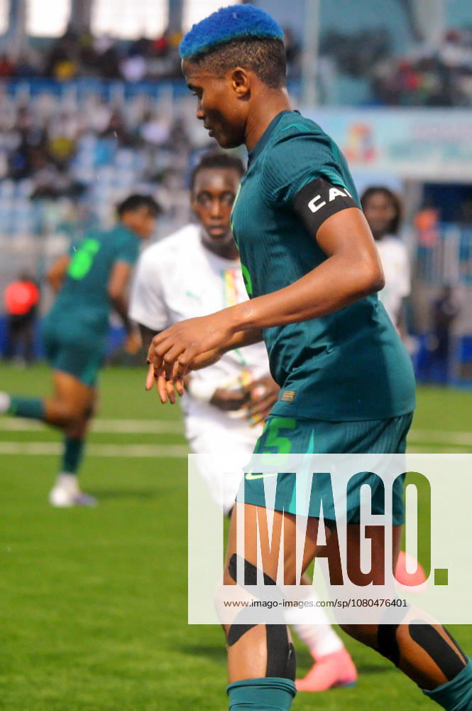 Rasheedat Ajibade, Nigeria during the International Friendly, Länderspiel, Nationalmannschaft match between Senegal and Nigeria women at Remo Stadium on June 8, 2026 in Ikenne, Nigeria. Photo by Segun Ogunfeyitimi.