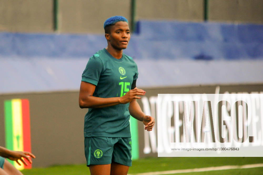 Rasheedat Ajibade, Nigeria during the International Friendly, Länderspiel, Nationalmannschaft match between Senegal and Nigeria women at Remo Stadium on June 8, 2026 in Ikenne, Nigeria. Photo by Segun Ogunfeyitimi.