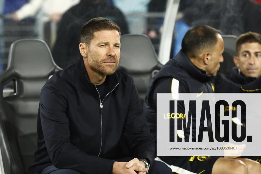 SOCCER CHELSEA WANDERERS, Chelsea Manager Xabi Alonso looks on during the Sydney Super Cup match between Chelsea FC and the Western Sydney Wanderers FC at Accor Stadium in Sydney, Tuesday, July 28, 2026. ( NO ARCHIVING, SYDNEY NEW SOUTH WALES AUSTRALIA
