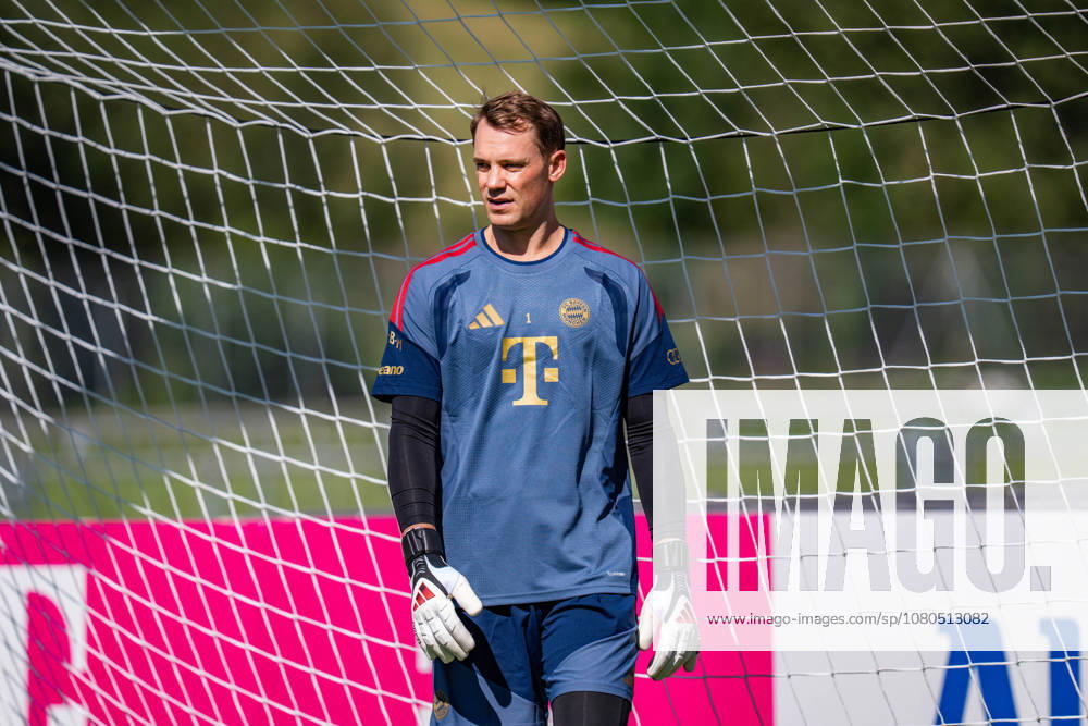 Training Camp, FC Bayern Munich on July 28, 2026, in Rottach-Egern: Manuel Neuer