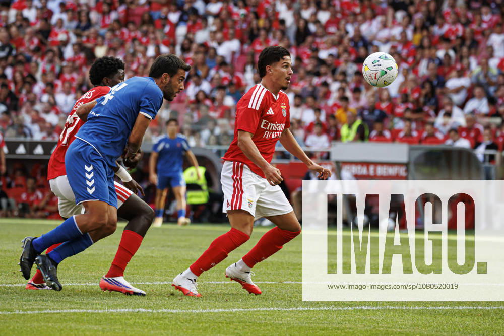 Franjo Ivanovic seen during International Friendly, Länderspiel, Nationalmannschaft game between teams of SL Benfica and CF Belenenses (Ana Catarina Santana Ball Raw Images) Lisbon Estadio da Luz Portugal