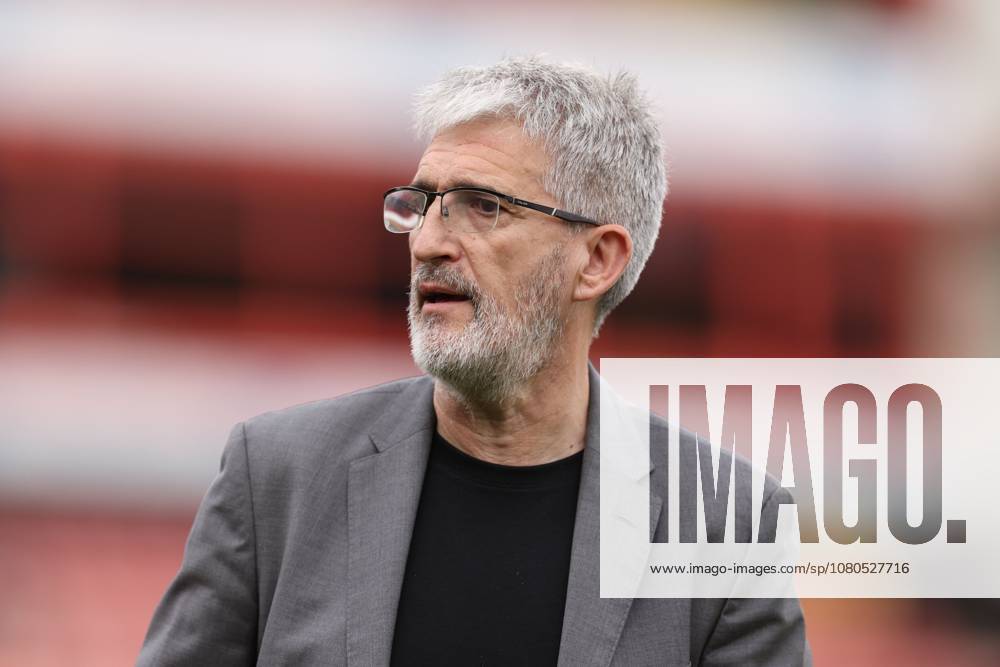 Aston Villla technical director Roberto Olabe. Aston Villa v Real Sociedad, Pre Season Friendly, Football, Pallet-Track Bescot Stadium, Walsall, UK - 28 Jul 2026Walsall Pallet-Track Bescot Stadium United Kingdom