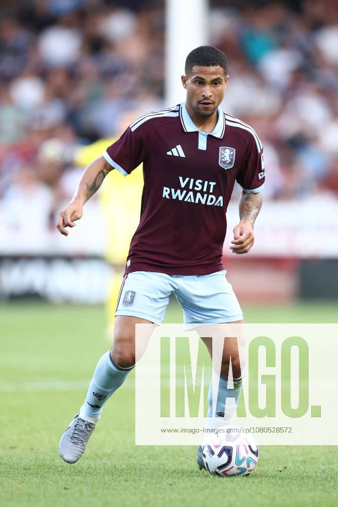 Joao Gomes of Aston Villa Aston Villa v Real Sociedad, Pre Season Friendly, Football, Pallet-Track Bescot Stadium, Walsall, UK - 28 Jul 2026Walsall Pallet-Track Bescot Stadium United Kingdom