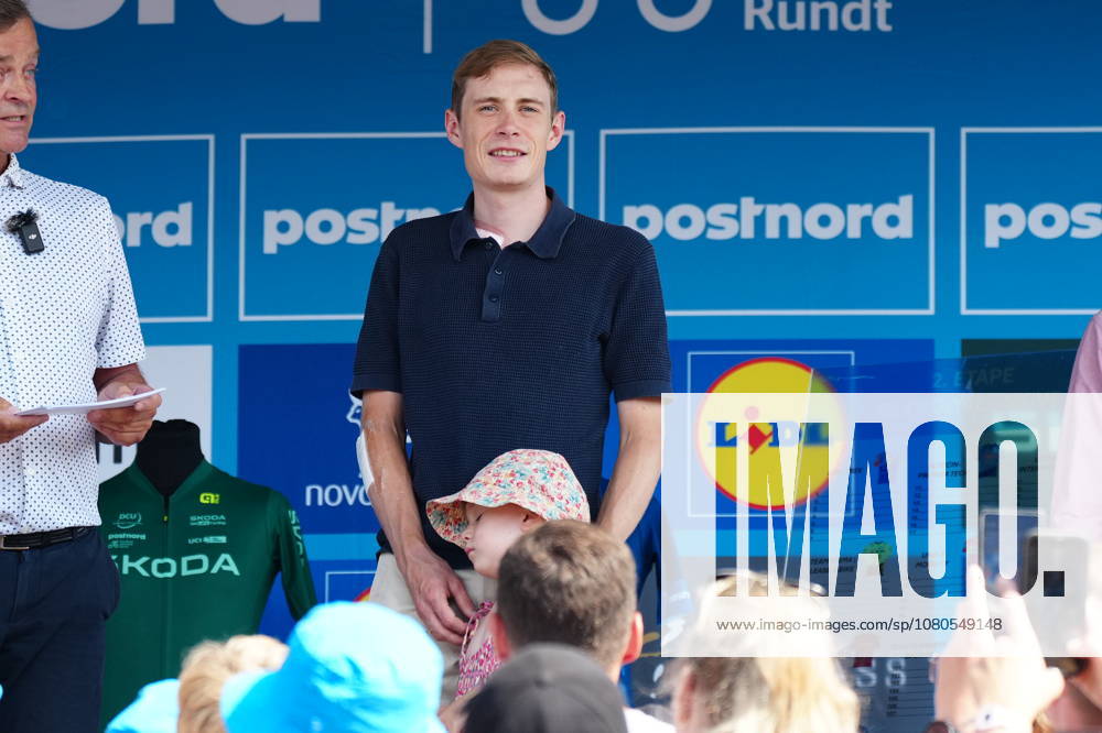 PostNord Denmark Tour: Jonas Vingegaard in Glyngøere. Stage 2 of the PostNord Denmark Tour is 187.2 kilometers long and runs from Glyngøere to Skive on Thursday, July 30, 2026. Photo: Henning Bagger, Scanpix 2026, Glyngøere, Denmark
