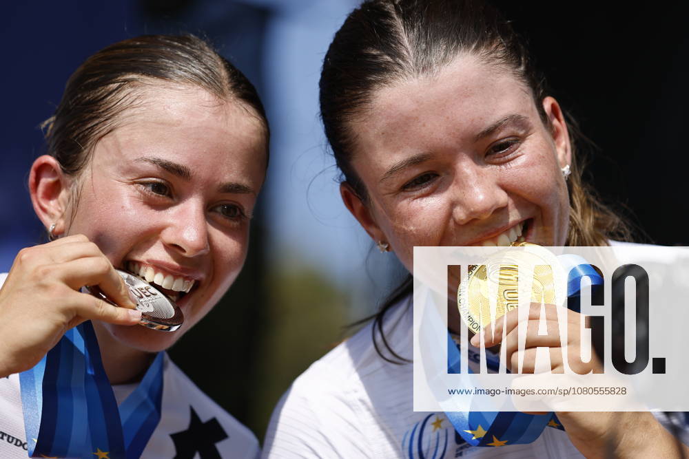 Monteceneri, Monte Ceneri, 2026 UEC MTB European Championship XCC Women U23 Final—cross-country short track: Elina Benoit (6, SUI) took 2nd place and the silver medal, and Lea Huber (16, SUI) took 1st place, becoming European Champion and winning the gold medal. Monteceneri, Monte Ceneri, Ticino, Switzerland