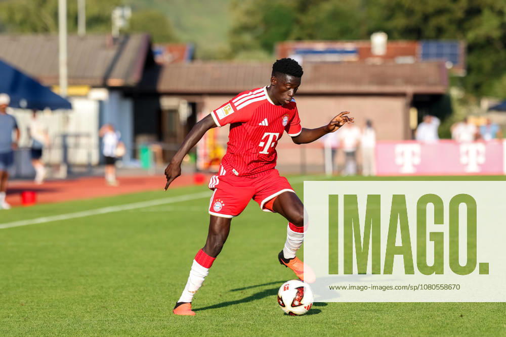 Bara Sapoko Ndiaye, FC Bayern Munich, 39, GER, FC Rottach Egern vs. FC Bayern Munich, Soccer, Friendly, 2026–2027 Season, July 30, 2026, GER, FC Rottach Egern vs. FC Bayern Munich, Soccer, Friendly, 2026–2027 Season, July 30, 2026, Rottach Egern