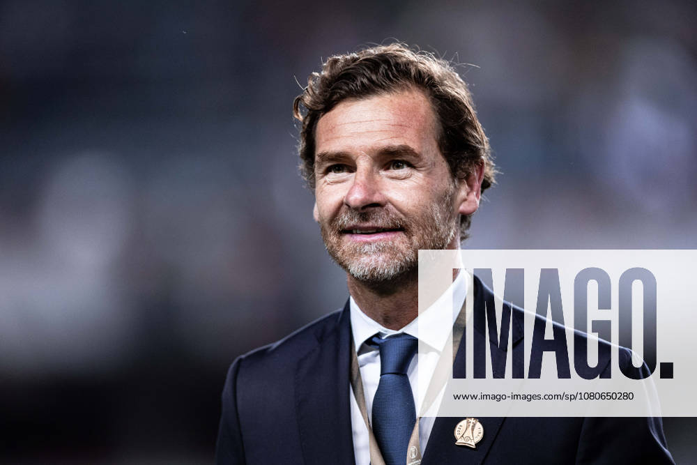 FC Porto President Andre Vilas-Boas during the Supertaca Final match between FC Porto and SCU Torreense at Estadio Cidade de Coimbra in Coimbra on August 01, 2026 Coimbra Portugal - ZUMAg283 20260801_zsp_g283_196