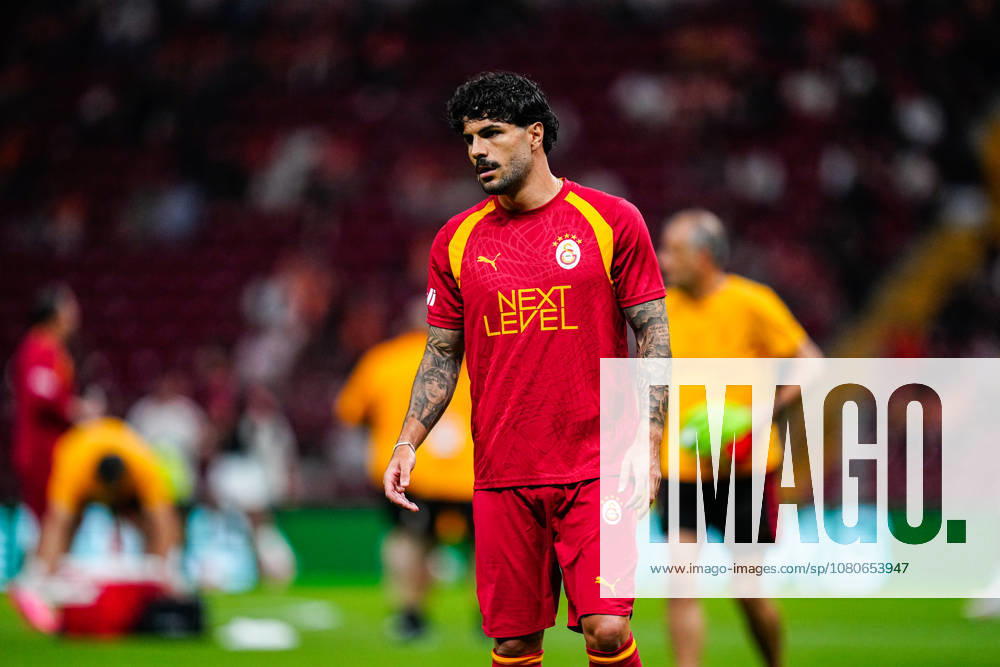 Galatasaray v Stade Rennais Friendly Match Eren Elmali of Galatasaray looks on before the friendly match between Galatasaray and Stade Rennais at Rams Park Stadium on August 2, 2026 in Istanbul, Turkey. Istanbul Rams Park Stadium Istanbul Turkey