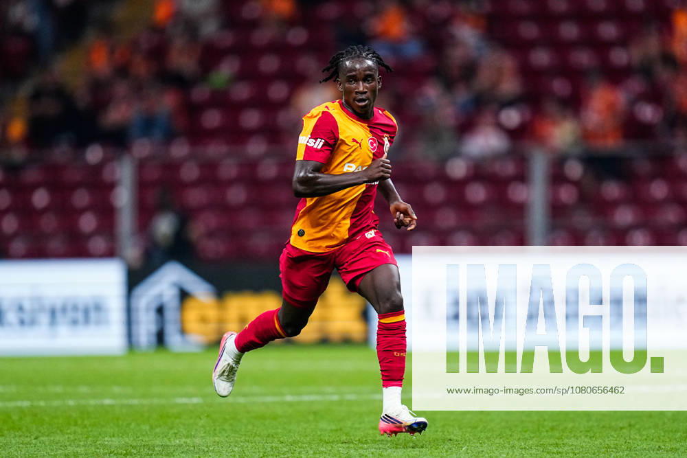 Galatasaray v Stade Rennais Friendly Match Renato Nhaga of Galatasaray is in action during the friendly match between Galatasaray and Stade Rennais at Rams Park Stadium on August 2, 2026 in Istanbul, Turkey. Istanbul Rams Park Stadium Istanbul Turkey