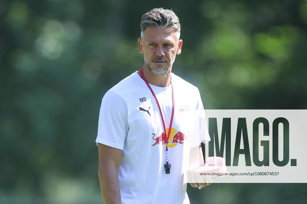 Coach Martin Demichelis of RB Leipzig watches on, Day 2, RB Leipzig training camp, Gut Brandlhof, August 3, 2026, in Saalfelden, Austria Photo by Marco Steinbrenner, DeFodi Images Coach Martin Demichelis of RB Leipzig looks on, Day 2, RB Leipzig training camp, Gut Brandlhof, August 3, 2026, in Saalfelden, Austria Photo by Marco Steinbrenner, DeFodi Images Photo by Marco Steinbrenner, DeFodi Images