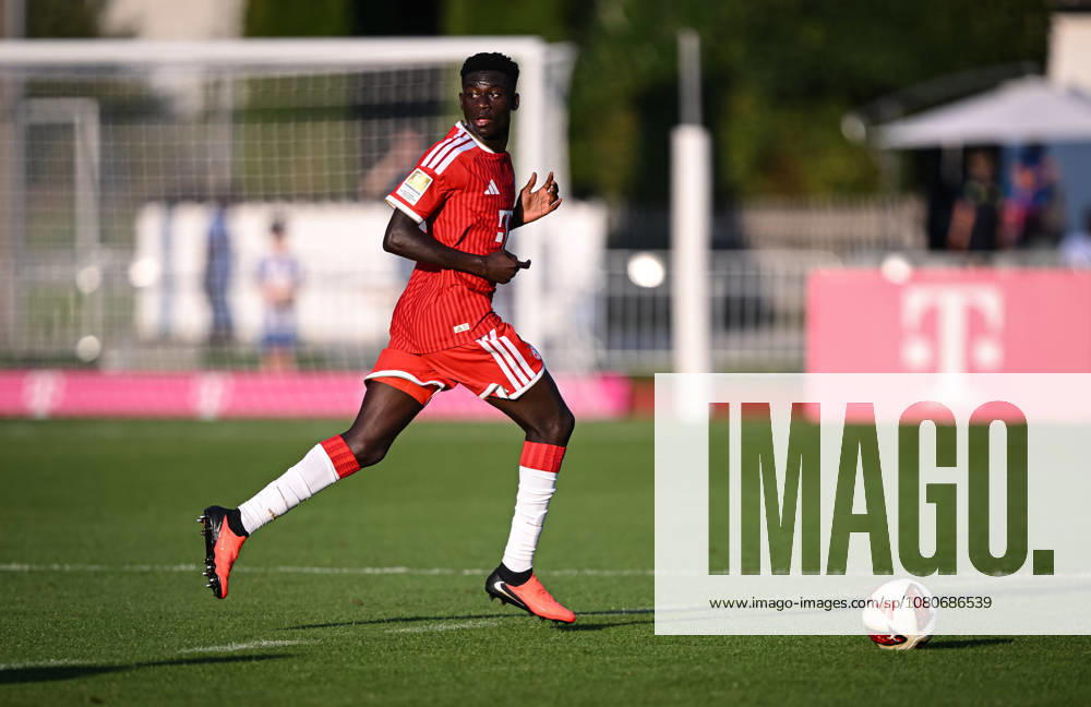12Soccer 1 Bundesliga 2026–2027 Friendly Match FC Rottach Egern vs. FC Bayern Munich July 30, 2026 Bara Sapoko Ndiaye FC Bayern Munich