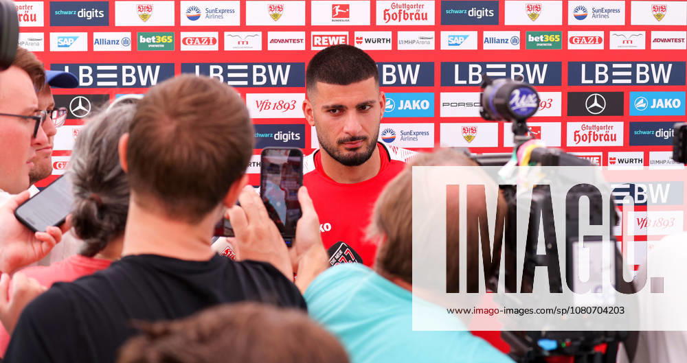 Germany, Grassau, Bundesliga, 2026–2027 season, VfB Stuttgart training camp, Deniz Undav