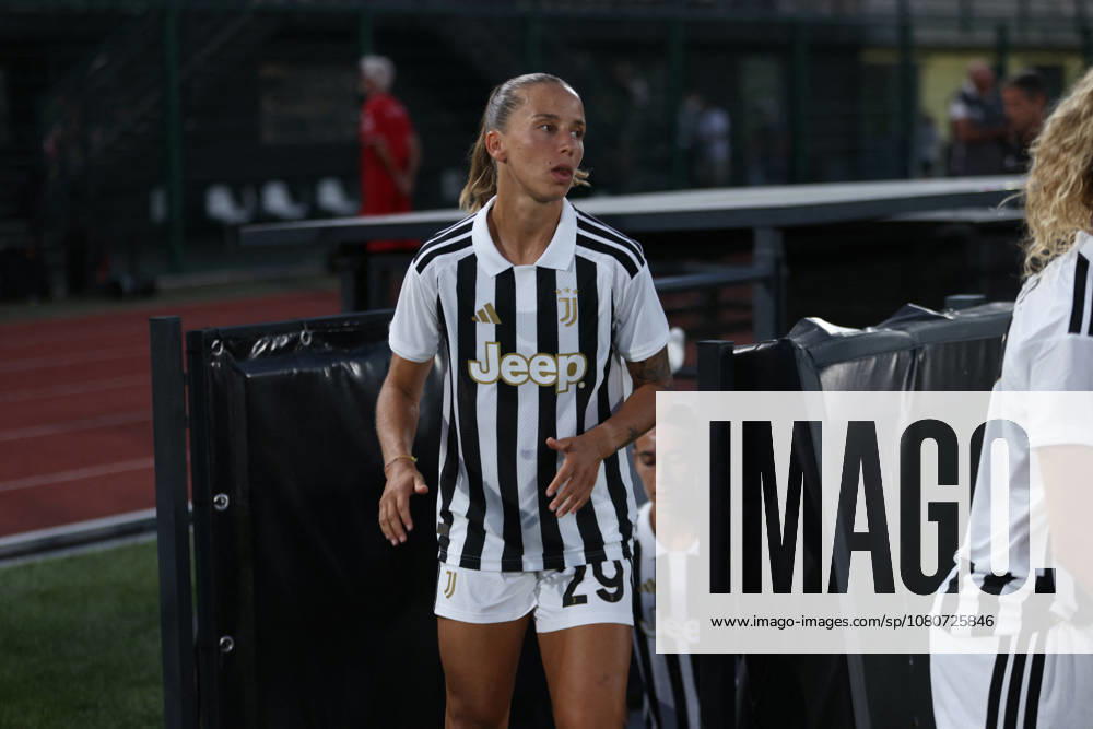 SOCCER - Women s Champions League - Juventus FC vs. SCU Torreense Photo by IPA ABACAPRESS.COM87274395 - Tatiana Pinto of Juventus Women during the preliminary round of the UEFA Women s Champions League soccer match between Juventus Women and Torreense on August 5, 2026, at Stadio Vittorio Pozzo in Biella, Italy. Photo by Nderim KACELI Biella Italy