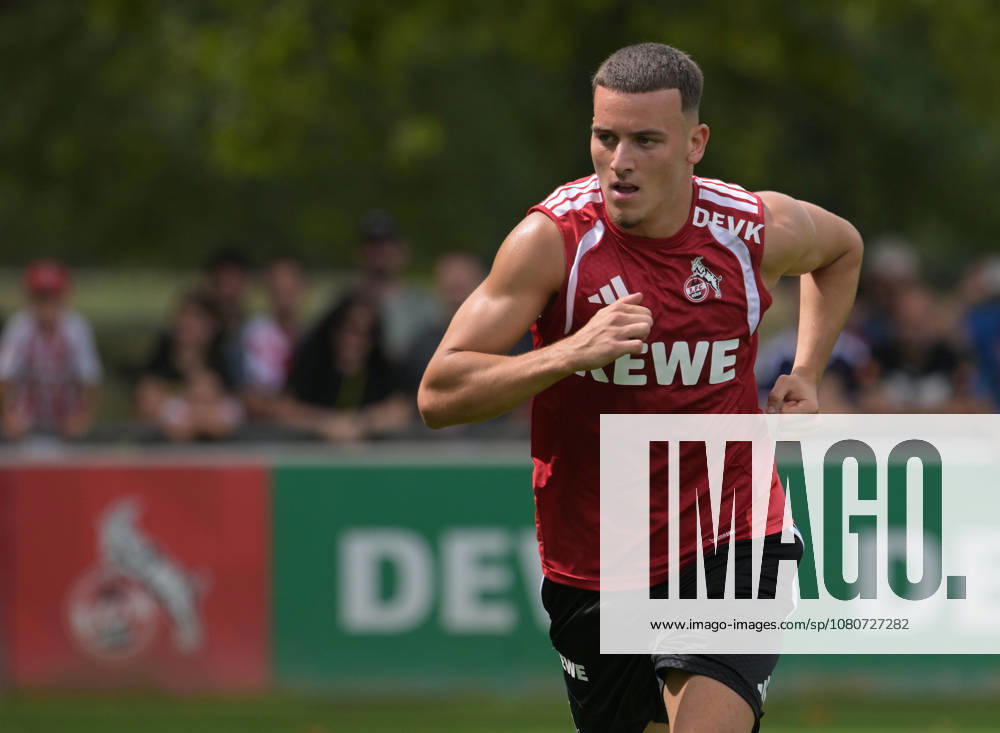 Soccer, Bundesliga 1, 1. FC Köln Training at the Geissbockheim, 1. FC Köln, Field 1, Fans, Said El Mala, 1. FC Köln, Cologne