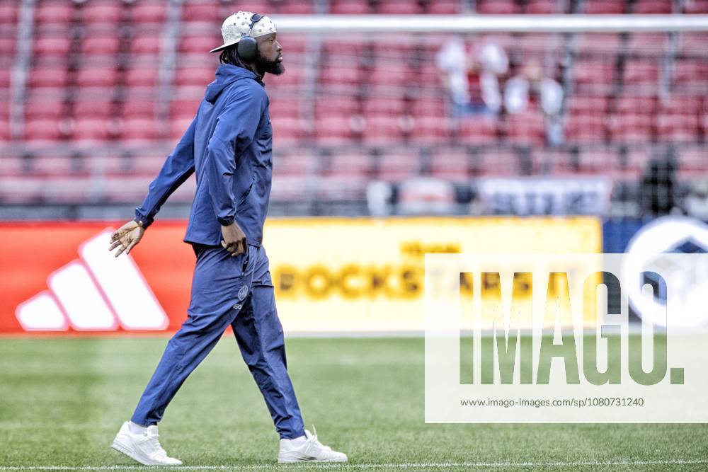 AMSTERDAM , 06-08-2026, Johan Cruijff ArenA , season 2026 2027 , UEFA Conference League play-off football . Match between Ajax and Shelbourne FC , Picture shows Ajax player Tolu Arokodare Ajax - Shelbourne x205487270x