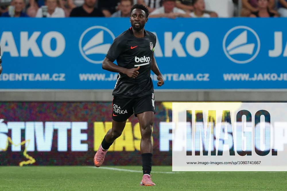 06.August.2026 - SOCCER - 2026 27 UEFA EUROPA LEAGUE, Third Qualifying Round, 1st Leg FC Hradec Kralove vs Besiktas JK Wilfred Ndidi (Besiktas) is in action Hradec Kralove Hradec Kralove, Czech Republic Malsovicka Arena Malsovicka Arena Czech Republic