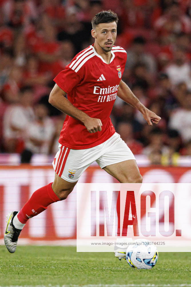 Clement Lenglet (SL Benfica) seen in action during the UEFA Europa League third round qualifying game between teams of SL Benfica and Heart of Midlothian FC at Estadio Da Luz. Final score; SL Benfica 6:1 Heart of Midlothian FC SL Benfica Vs Heart Of Midlothian FC In Lisbon - 06 Aug 2026 - ZUMAs197 20260806_aaa_s197_225