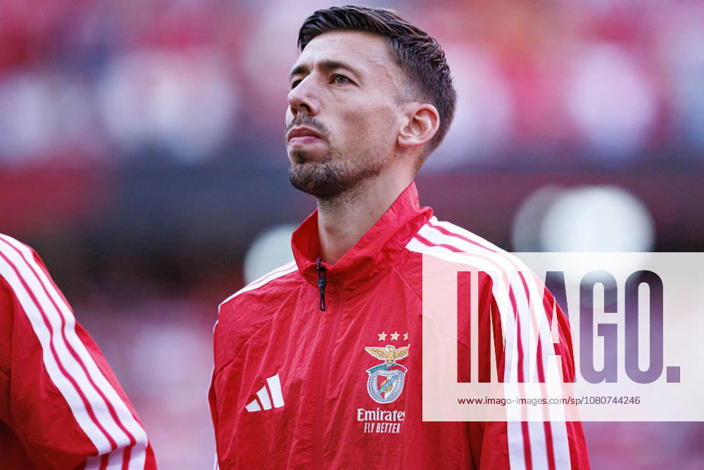 Clement Lenglet (SL Benfica) seen during the UEFA Europa League third round qualifying game between teams of SL Benfica and Heart of Midlothian FC at Estadio Da Luz. Final score; SL Benfica 6:1 Heart of Midlothian FC SL Benfica Vs Heart Of Midlothian FC In Lisbon - 06 Aug 2026 - ZUMAs197 20260806_aaa_s197_234