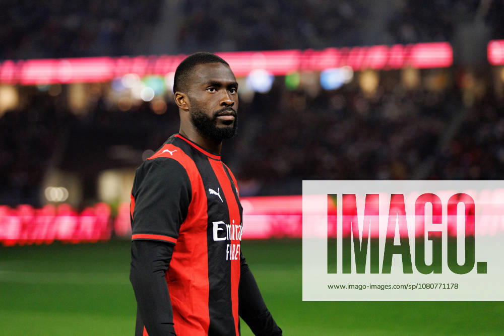 AC Milan v FC Internazionale - Pre-Season Friendly Fikayo Tomori during the match between AC Milan and Internazionale FC at Optus Stadium in Perth, Australia, on August 5, 2026. Perth WA Australia