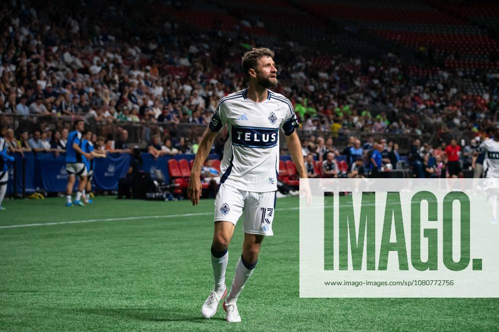 Thomas Muller of Vancouver Whitecaps FC in action during the Leagues Cup group stage match between Vancouver Whitecaps FC and FC Juarez at BC Place Stadium on August 7, 2026 in Vancouver, British Columbia, Canada.