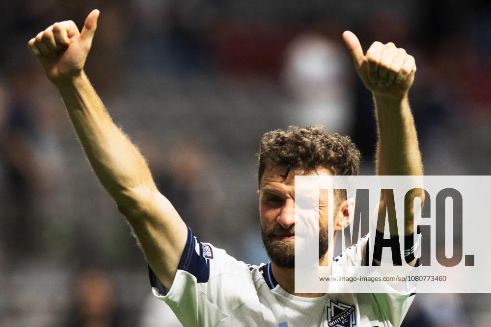 Thomas Müller seen during Leagues Cup game between teams of Vancouver Whitecaps FC and FC Juarez (Gael Amador Ball Raw Images) Vancouver BC Place Canada