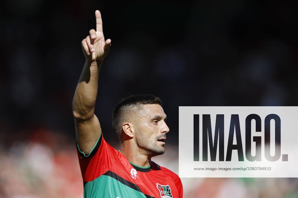 NIJMEGEN - Dušan Tadić of NEC Nijmegen during the Dutch Eredivisie match between NEC Nijmegen and Telstar at De Goffert on August 8, 2026 in Nijmegen, the Netherlands. BART STOUTJESDIJK ANP Eredivisie 2026 27 ANPxSportx IVx 565089007 originalFilename: 565089007