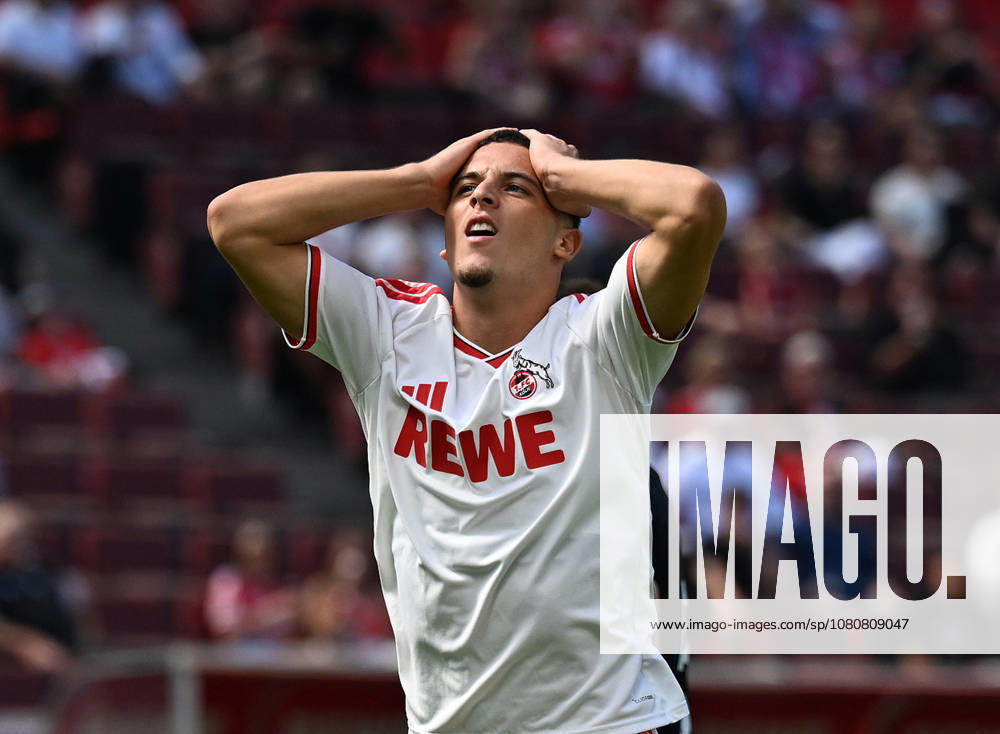 Soccer, Bundesliga 1, 1. FC Köln Friendly Match at the Rhein Energie Stadium in Cologne: 1. FC Köln vs. Real Sociedad San Sebastián, Said El Mala, 1. FC Köln, Cologne