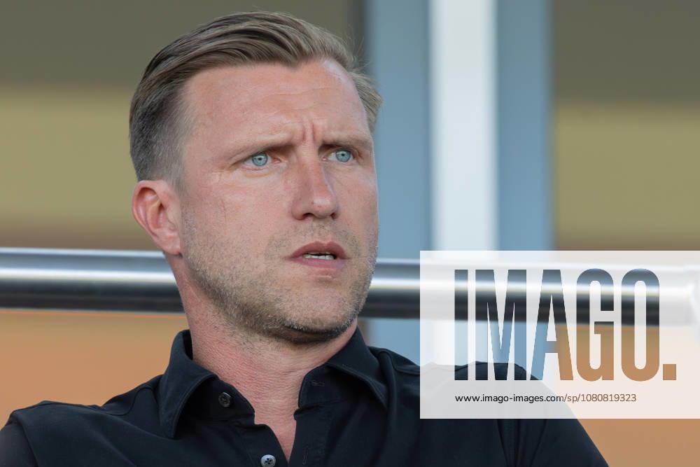 Eintracht Frankfurt vs. Malmö FF, UEFA Women s Champions League; Sports Director Markus Krösche; Eintracht Frankfurt; UEFA Women s Champions League match between Eintracht Frankfurt and Malmö FF on August 8, 2026, at the Stadion am Brentanobad in Frankfurt am Main; Frankfurt am Main, Hesse, Germany; Stadion am Brentanobad