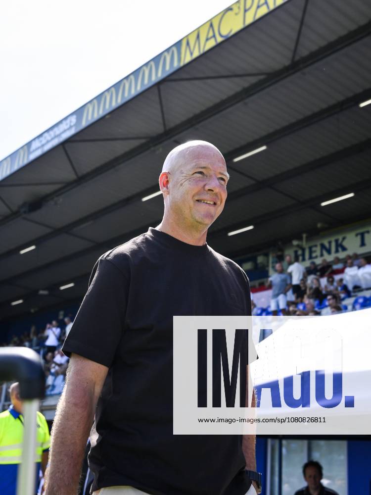 ZWOLLE - PEC Zwolle Trainer Henry van der Vegt during the Dutch Eredivisie match between PEC Zwolle and AFC Ajax at the MAC3Park stadium on August 9, 2026 in Zwolle, the Netherlands. OLAF KRAAK ANP Eredivisie 2026 27 ANPxSportx IVx 565152187 originalFilename: 565152187