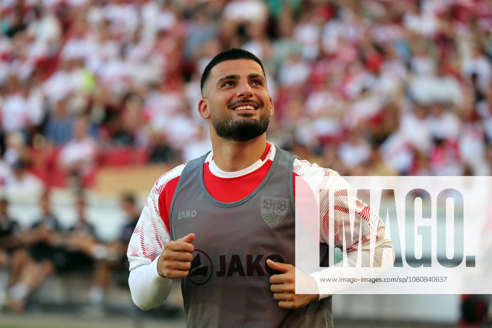 VfB Stuttgart vs. Everton FC Germany, Stuttgart, August 8, 2026, Soccer, Bundesliga, 2026–2027 Season, Friendly Match, VfB Stuttgart vs. Everton FC, Deniz Undav, VfB Stuttgart