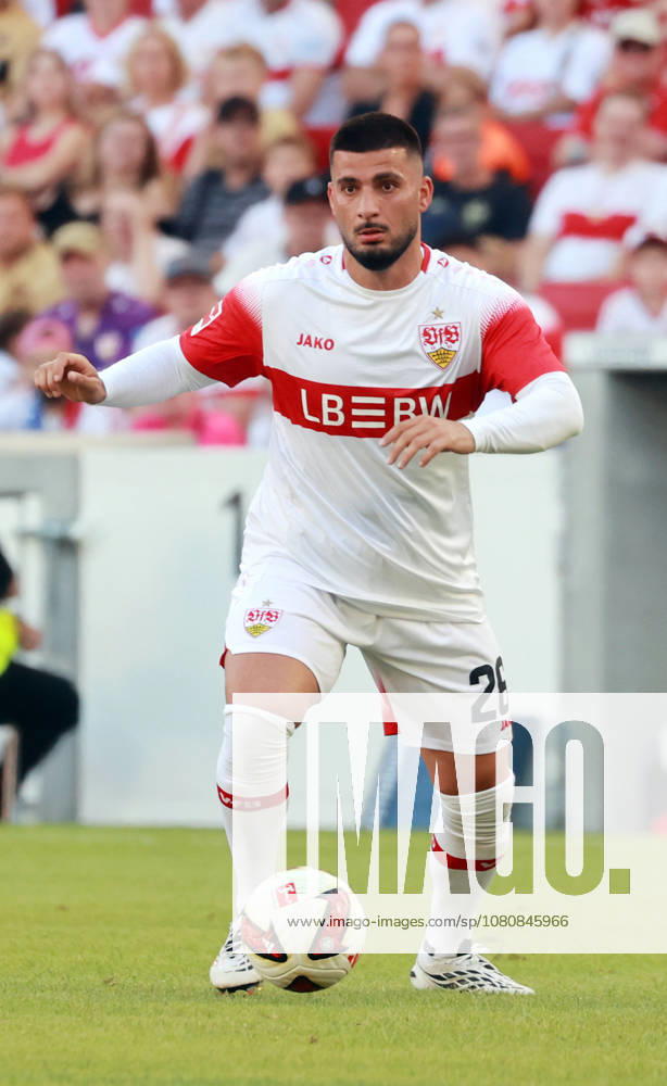 VfB Stuttgart vs. Everton FC Germany, Stuttgart, August 8, 2026, Soccer, Bundesliga, 2026–2027 Season, Friendly Match, VfB Stuttgart vs. Everton FC, Deniz Undav, VfB Stuttgart