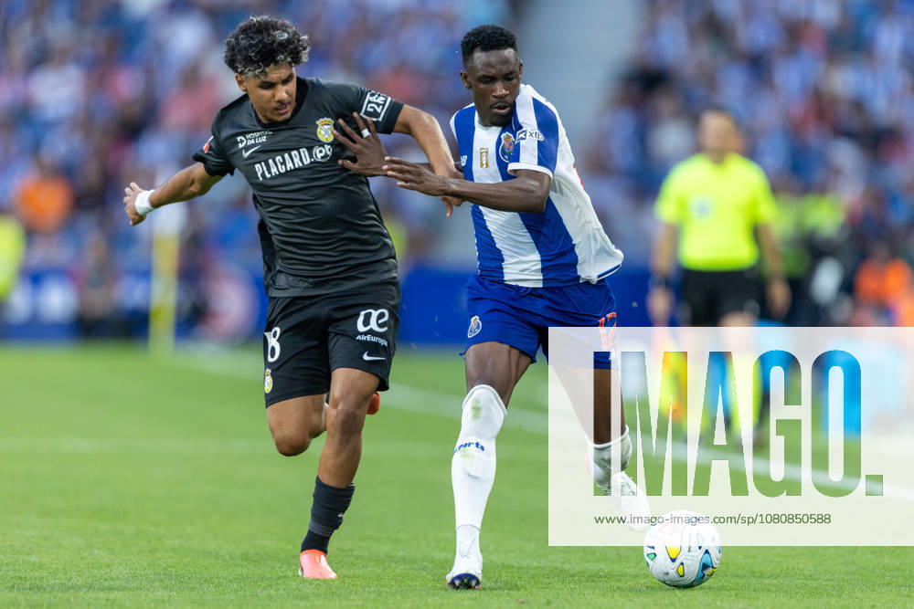 FC Porto v FC Alverca - Liga Portugal Betclic 2026 27 Zaidu Sanusi of FC Porto is seen on action during the FC Porto x FC Alverca match for the Liga Portugal Betclic 2026 27 at Estadio do Dragao in Porto, Portugal, on August 9, 2026. Porto Porto Portugal
