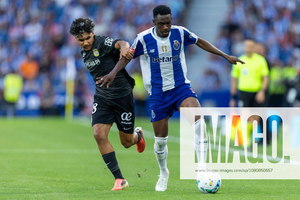 FC Porto v FC Alverca - Liga Portugal Betclic 2026 27 Zaidu Sanusi of FC Porto is seen on action during the FC Porto x FC Alverca match for the Liga Portugal Betclic 2026 27 at Estadio do Dragao in Porto, Portugal, on August 9, 2026. Porto Porto Portugal