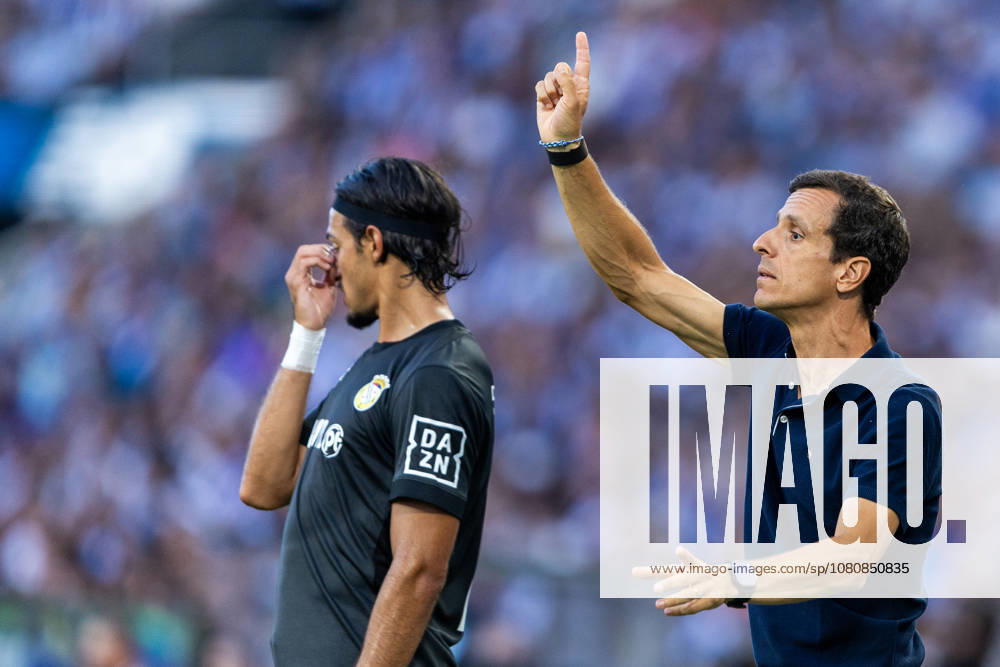FC Porto v FC Alverca - Liga Portugal Betclic 2026 27 Sergio Ferreira, head coach of FC Alverca, is seen on the sidelines during the FC Porto versus FC Alverca match for the Liga Portugal Betclic 2026 27 season at Estadio do Dragao in Porto, Portugal, on August 9, 2026. Porto Porto Portugal