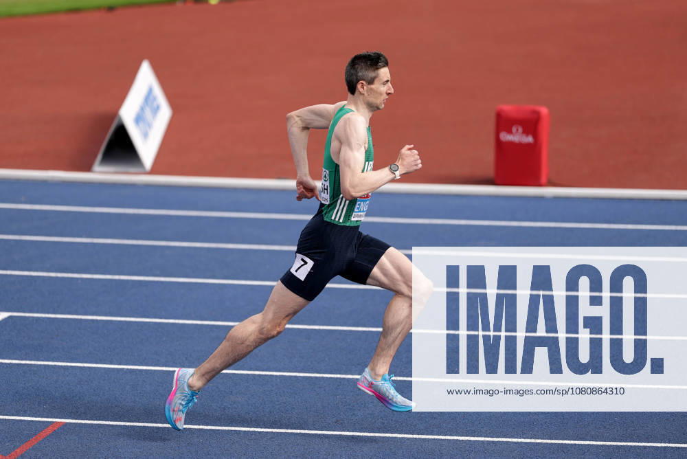 2026 European Athletics Championships, Alexander Stadium, Birmingham, England 10 8 2026 Mens 800m Round 1 Irelands Mark English Mark English 10 8 2026
