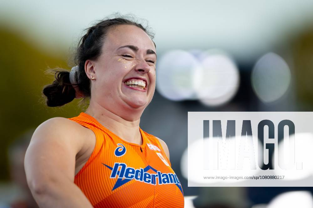 BIRMINGHAM - Jorinde van Klinken after the shot put final at the European Athletics Championships. It is the first time the European Championships are being held in Great Britain. IRIS VAN DEN BROEK ANP ANPxSportx IVx 565237662 originalFilename: 565237662