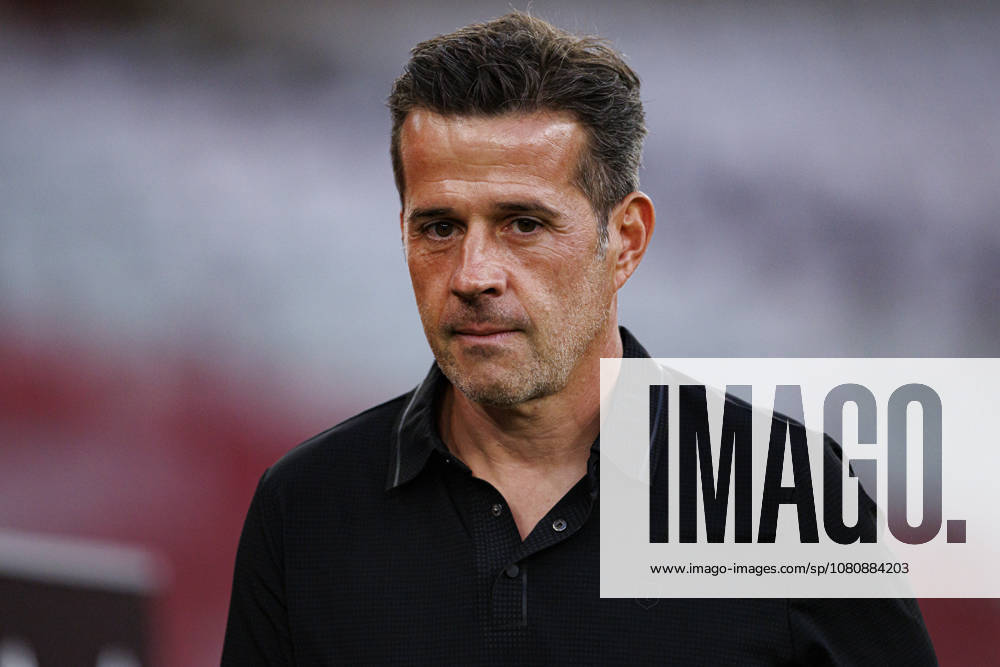 Marco Silva seen during Liga Portugal game between teams of SL Benfica and Academico de Viseu FC (Maciej Rogowski Ball Raw Images PT) Lisbon Estadio Da Luz Portugal