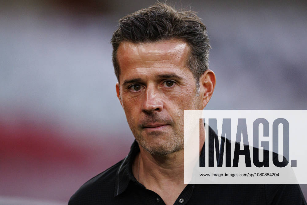 Marco Silva seen during Liga Portugal game between teams of SL Benfica and Academico de Viseu FC (Maciej Rogowski Ball Raw Images PT) Lisbon Estadio Da Luz Portugal