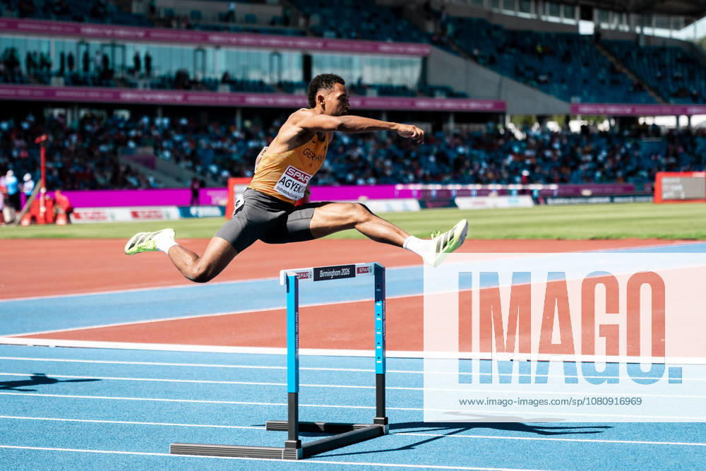 Emil Agyekum, SCC Berlin, Men s 400m Hurdles, GBR, Track and Field, Athletics, 2026 European Athletics Championships, 2026 European Track and Field Championships, Birmingham 2026, August 9, 2026, GBR, Track and Field, Athletics, 2026 European Athletics Championships, 2026 European Track and Field Championships, Birmingham 2026, August 9, 2026, Birmingham