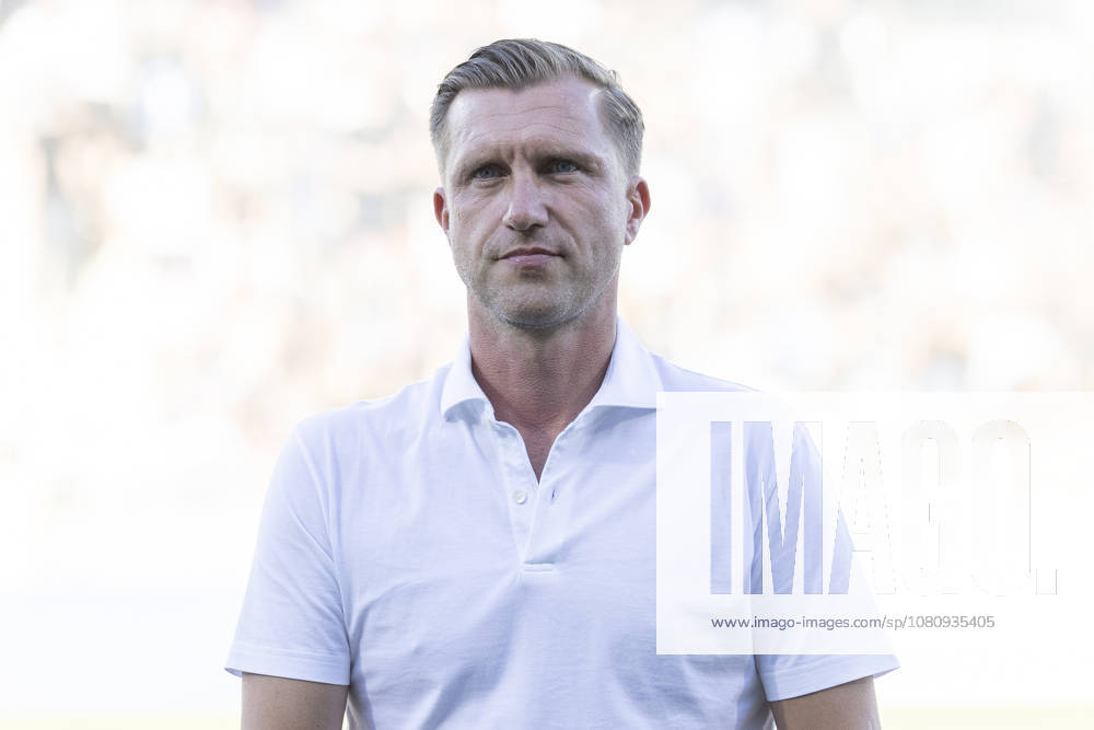 Friendly Match: FSV Frankfurt vs. Eintracht Frankfurt, August 12, 2026; Markus Krösche, Sporting Director of Eintracht Frankfurt; Cutout, Portrait; FSV Frankfurt vs. Eintracht Frankfurt; Frankfurt; BBBank Arena