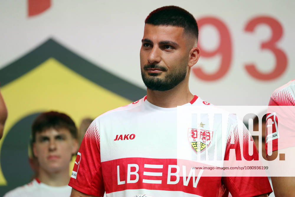 08 08 26 VfB Stuttgart Season Opening 2026 Germany, Stuttgart, 08 08 2026, Soccer, Bundesliga, Season 2026 2027, Exhibition game, VfB Stuttgart Season Opening 2026 Deniz Undav
