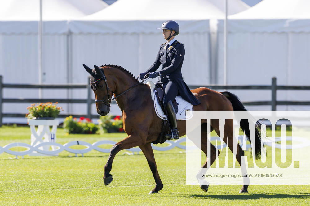 AACHEN FEI World Championships 2026, AACHEN FEI World Championships 2026 LUEBBEKE Libussa GER, Caramia FRH FEI Eventing World Championship Dressage Part 1 Team and Individual Aachen, Reitstadion Soers