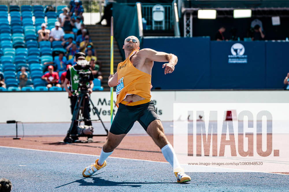 Julian Weber, USC Mainz, Men s Javelin Throw, GBR, Track and Field, Athletics, 2026 European Athletics Championships, 2026 European Track and Field Championships, Birmingham 2026, August 9, 2026, GBR, Track and Field, Athletics, 2026 European Athletics Championships, 2026 European Track and Field Championships, Birmingham 2026, August 9, 2026, Birmingham