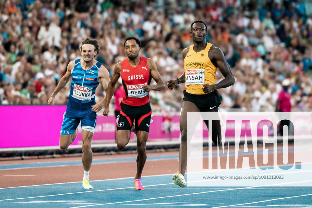 Owen Ansah, Hamburger SV, Men s 200m, GBR, Track and Field, Athletics, 2026 European Athletics Championships, 2026 European Track and Field Championships, Birmingham 2026, August 9, 2026, GBR, Track and Field, Athletics, 2026 European Athletics Championships, 2026 European Track and Field Championships, Birmingham 2026, August 9, 2026, Birmingham