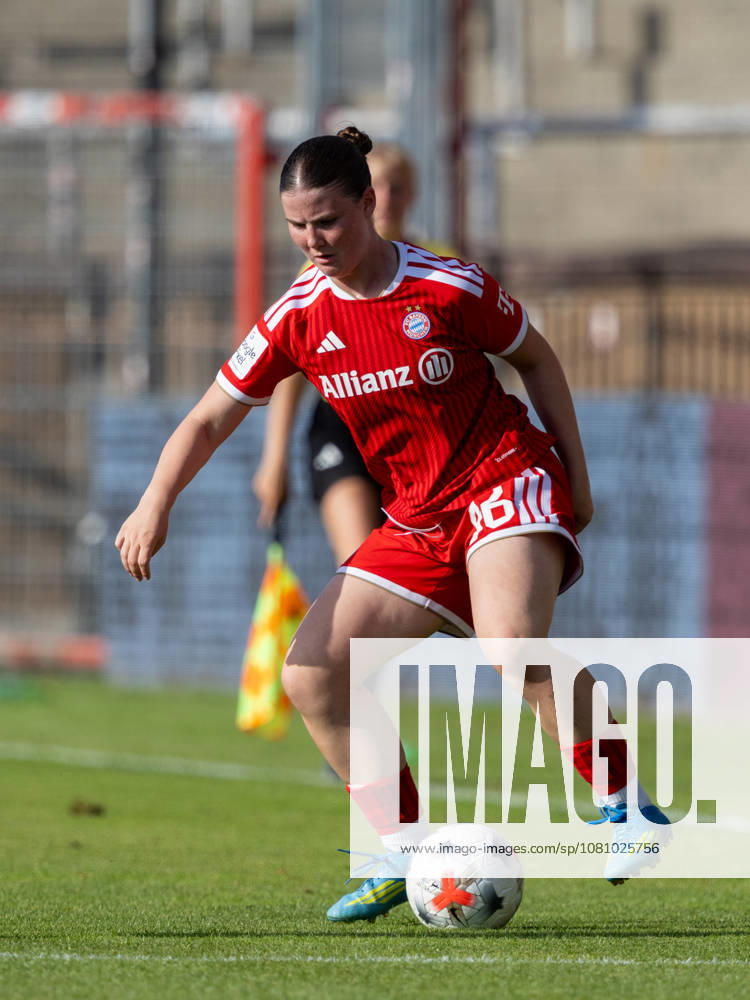Bayern s No. 36 Laura DAFINGER Women s Soccer, Bayern Paris 2–0 Women s Soccer, FC Bayern Munich Women vs. Paris FC, Friendly Match, Preseason Match for the 2026–2027 Season, on August 9, 2026, in Unterhaching, S P O R T P A R K U N T E R H A C H I N G, Germany Source Copyright Credit Oryk HAIST xFUSSBALL-FCBFx