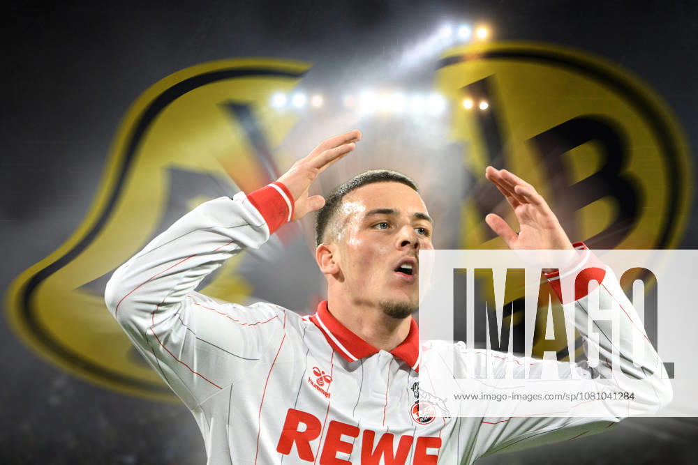ATTENTION: PHOTO MONTAGE — Said El Mala s transfer from 1. FC Köln to Borussia Dortmund has fallen through. ARCHIVE PHOTO Â