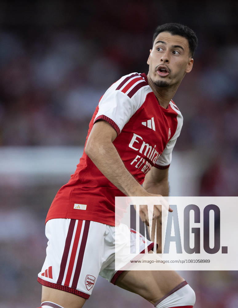 Arsenal FC v Como Calcio - Pre-Season Friendly LONDON, ENGLAND - AUGUST 12: Gabriel Martinelli of Arsenal during the pre-season friendly match between Arsenal FC and Como Calcio at Emirates Stadium on August 12, 2026 in London, United Kingdom. London Emirates Stadium England United Kingdom
