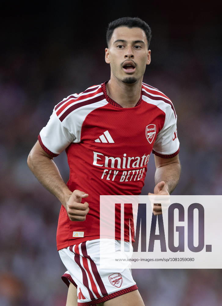 Arsenal FC v Como Calcio - Pre-Season Friendly LONDON, ENGLAND - AUGUST 12: Gabriel Martinelli of Arsenal during the pre-season friendly match between Arsenal FC and Como Calcio at Emirates Stadium on August 12, 2026 in London, United Kingdom. London Emirates Stadium England United Kingdom
