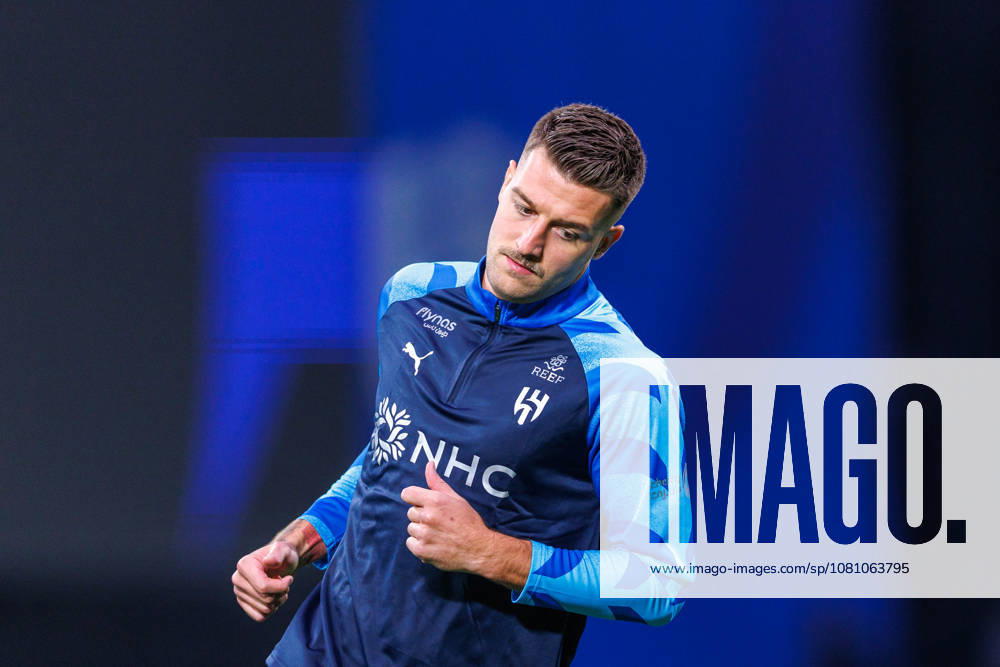 Al Hilal v Al Faisaly: Saudi Pro League RIYADH, SAUDI ARABIA - AUGUST 14: Sergej Milinkovic-Savic of team Al Hilal FC during the Saudi Pro League game between Al Hilal and Al Faisaly at Kingdom Arena on August 14, 2026 in Riyadh, Saudi Arabia. (Photo by Abdullah Ahmed IMAGO) Riyadh Kingdom Arena Saudi Arabia